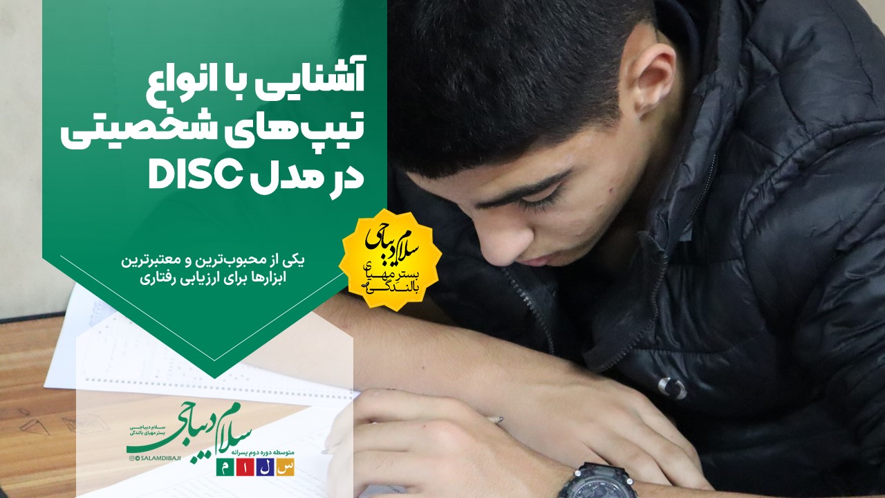 راهنمای جامع آشنایی با انواع تیپ‌های شخصیتی در مدل DISC